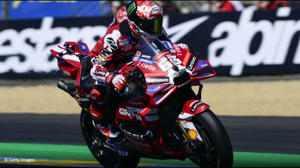MotoGP  Francesco Bagnaia fiton pole position në Le Mans  përpara Marc Marquez dhe Bezzecchit