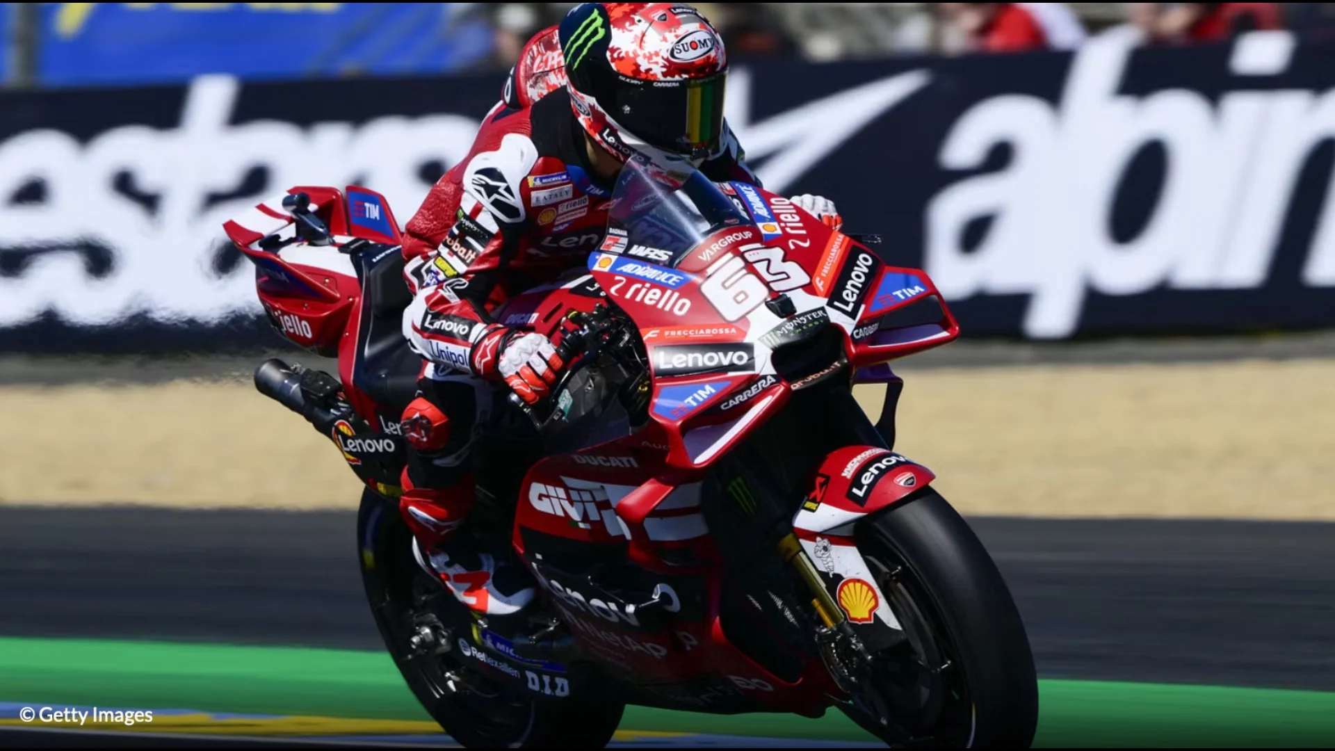 MotoGP, Francesco Bagnaia fiton pole position në Le Mans, përpara Marc Marquez dhe Bezzecchit