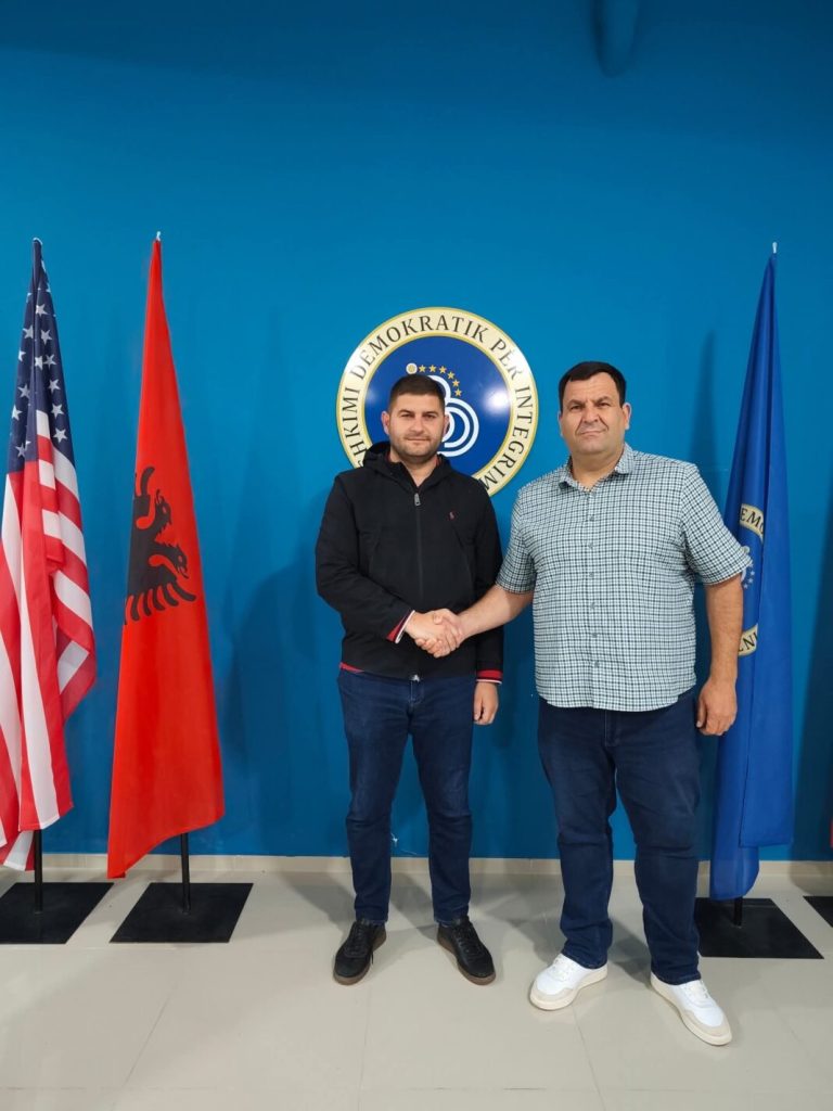 Visar Polisi zgjidhet kryetar i BDI së së Dobovjanit