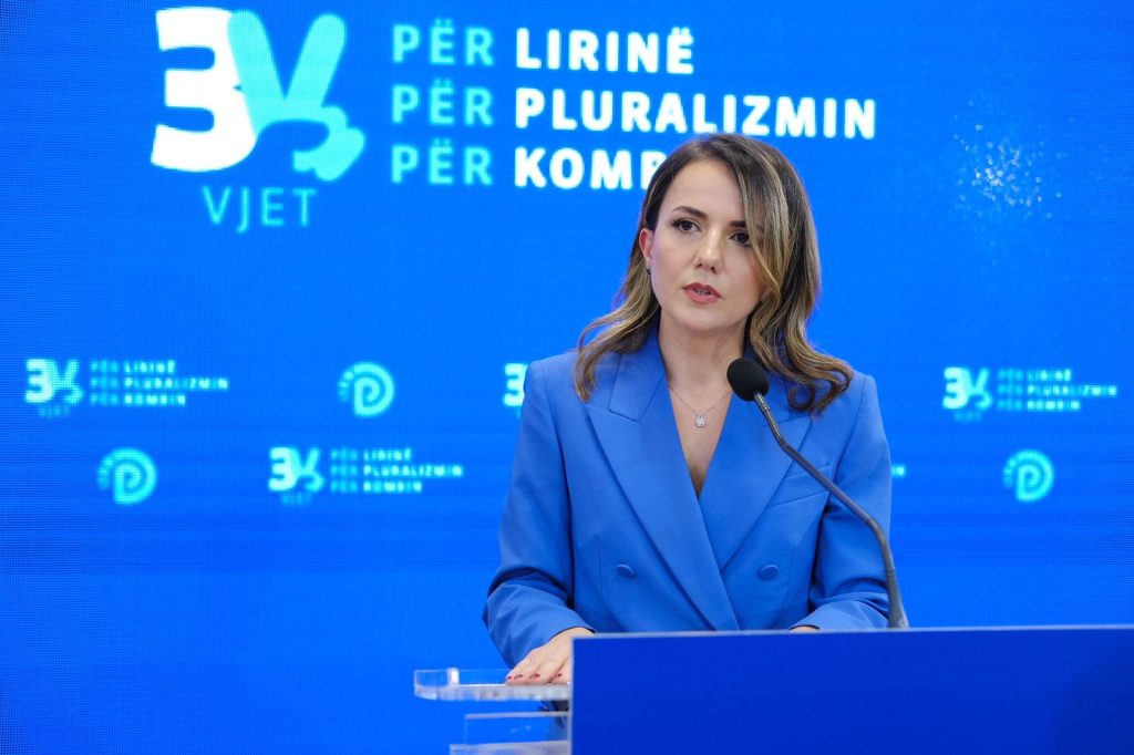  Gara në PD duhet të jetë e hapur   Rudina Hajdari  Partia ka nevojë edhe për figura të tjera  Nuk është rruga që të fitohen vetëm zemrat e demokratëve