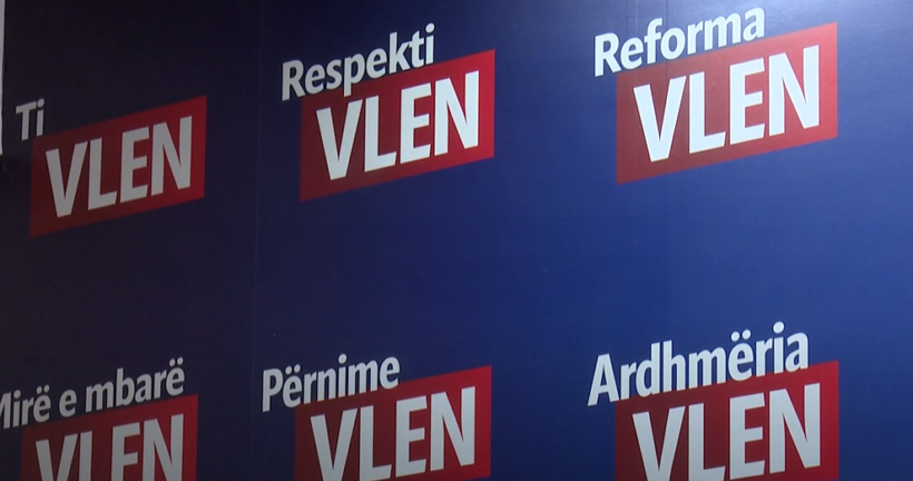 VLEN shpalos pikat e platformës politike