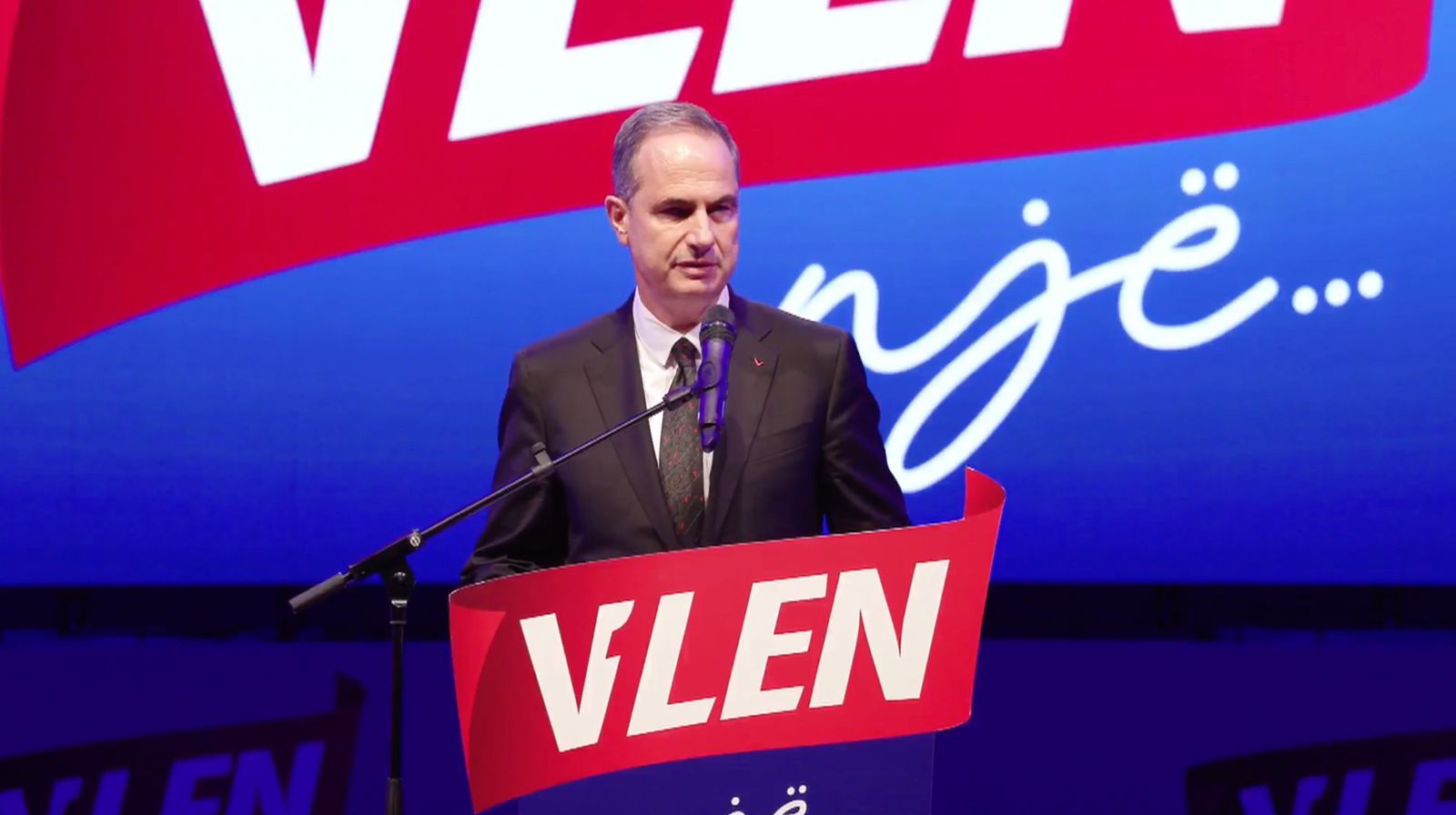 Luçiano Boçi në Kongresin e VLEN-it: Ky nuk është vetëm një kongres, por një moment politik për gjithë shqiptarët