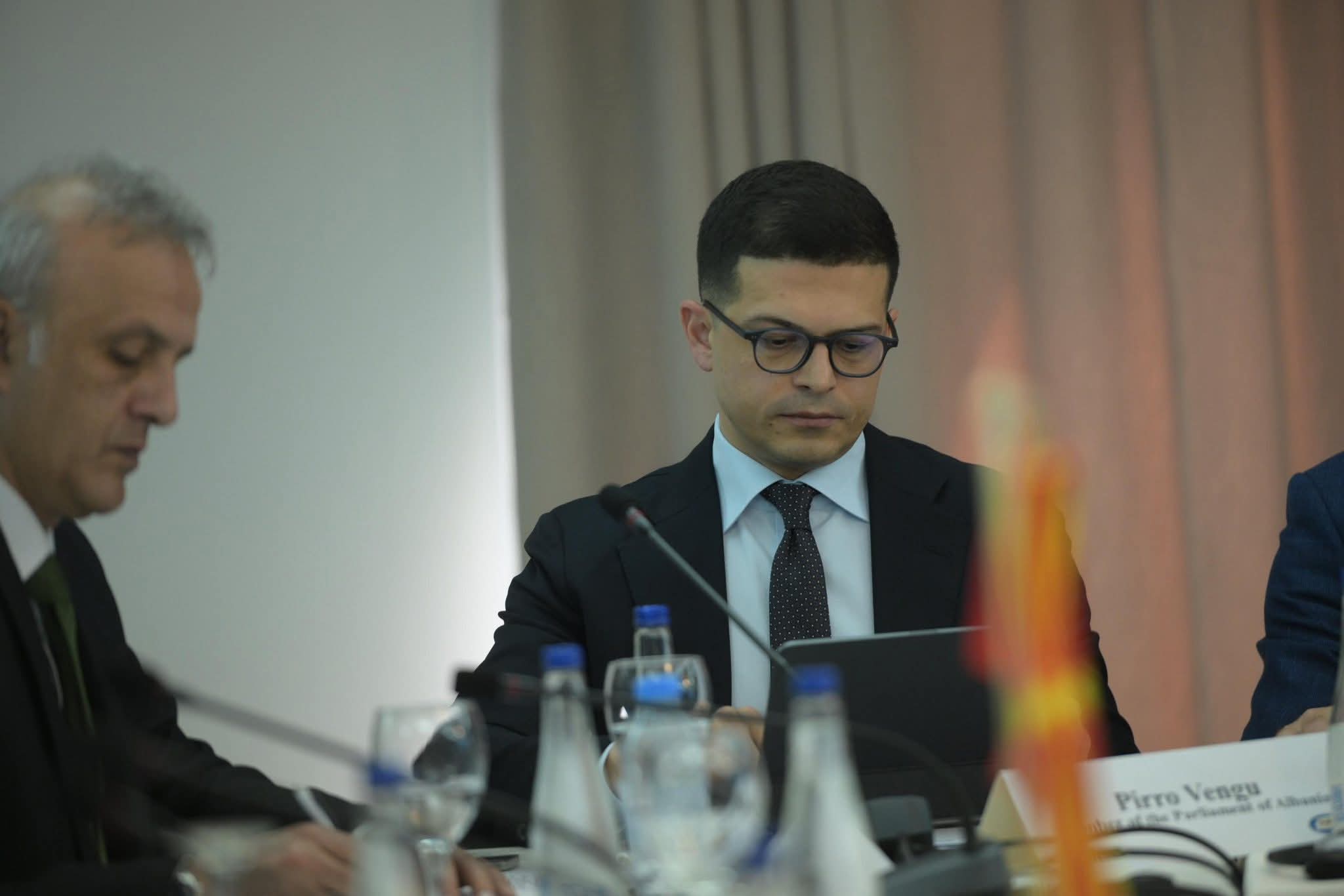 Pirro Vengu në Maqedoninë e Veriut: Sfidat klimatike dhe potencialet ekonomike kërkojnë koordinim të përbashkët
