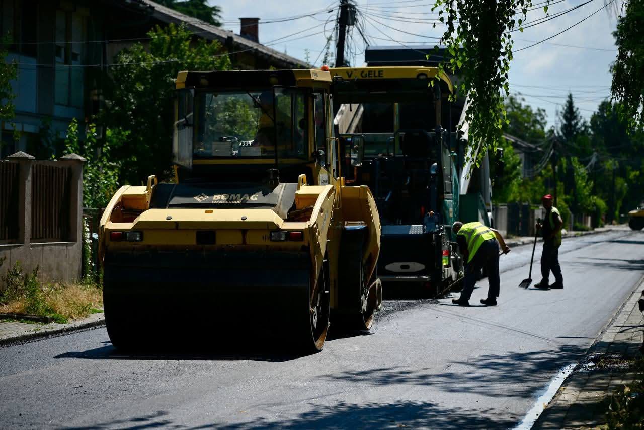 Kostovski  Pas 40 vitesh  rruga  Natanaill Kuçevishki  rindërtohet nga themeli