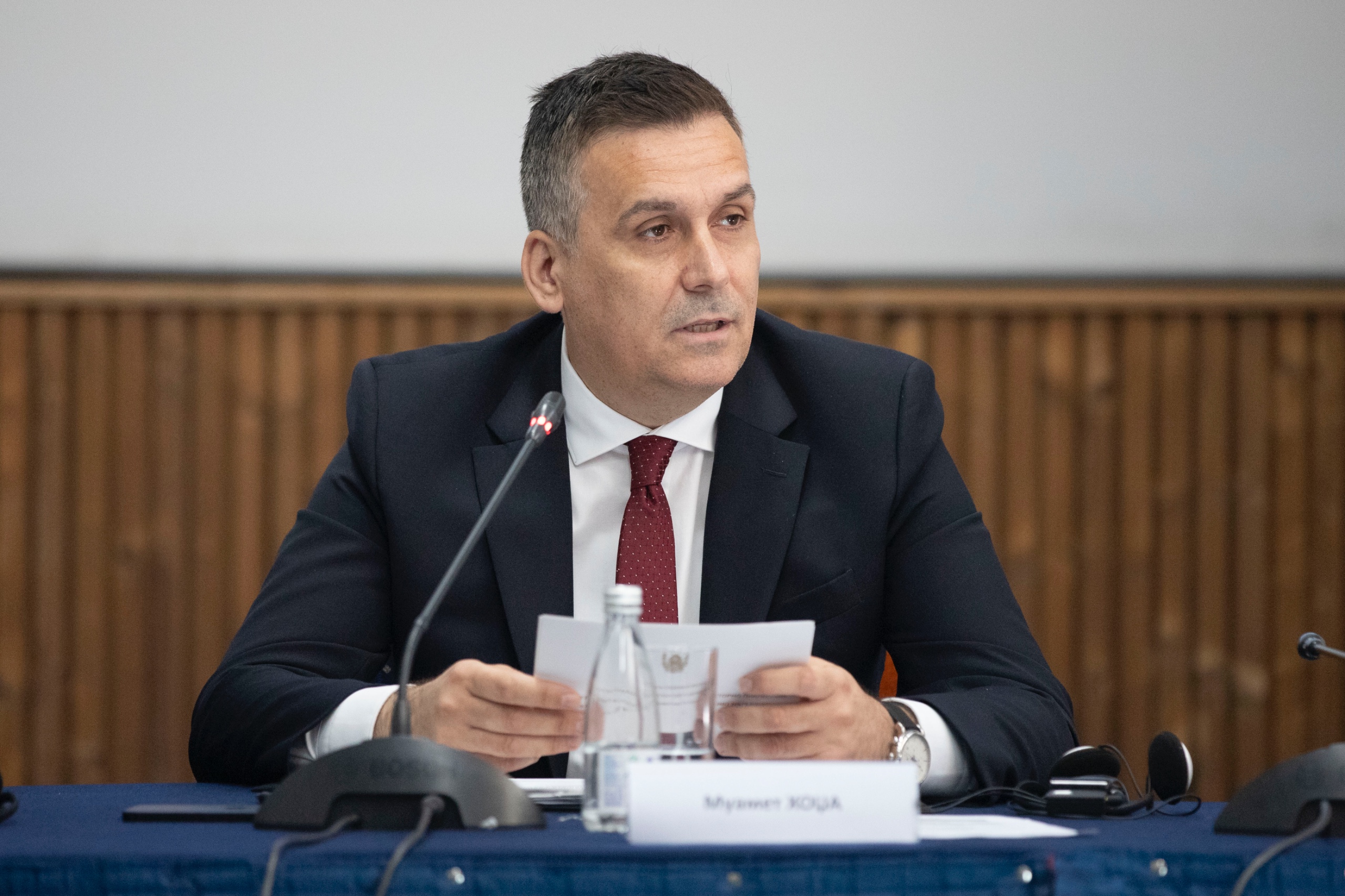 Hoxha  Menaxhimi i qëndrueshëm i ujërave është pjesë e agjendës evropiane