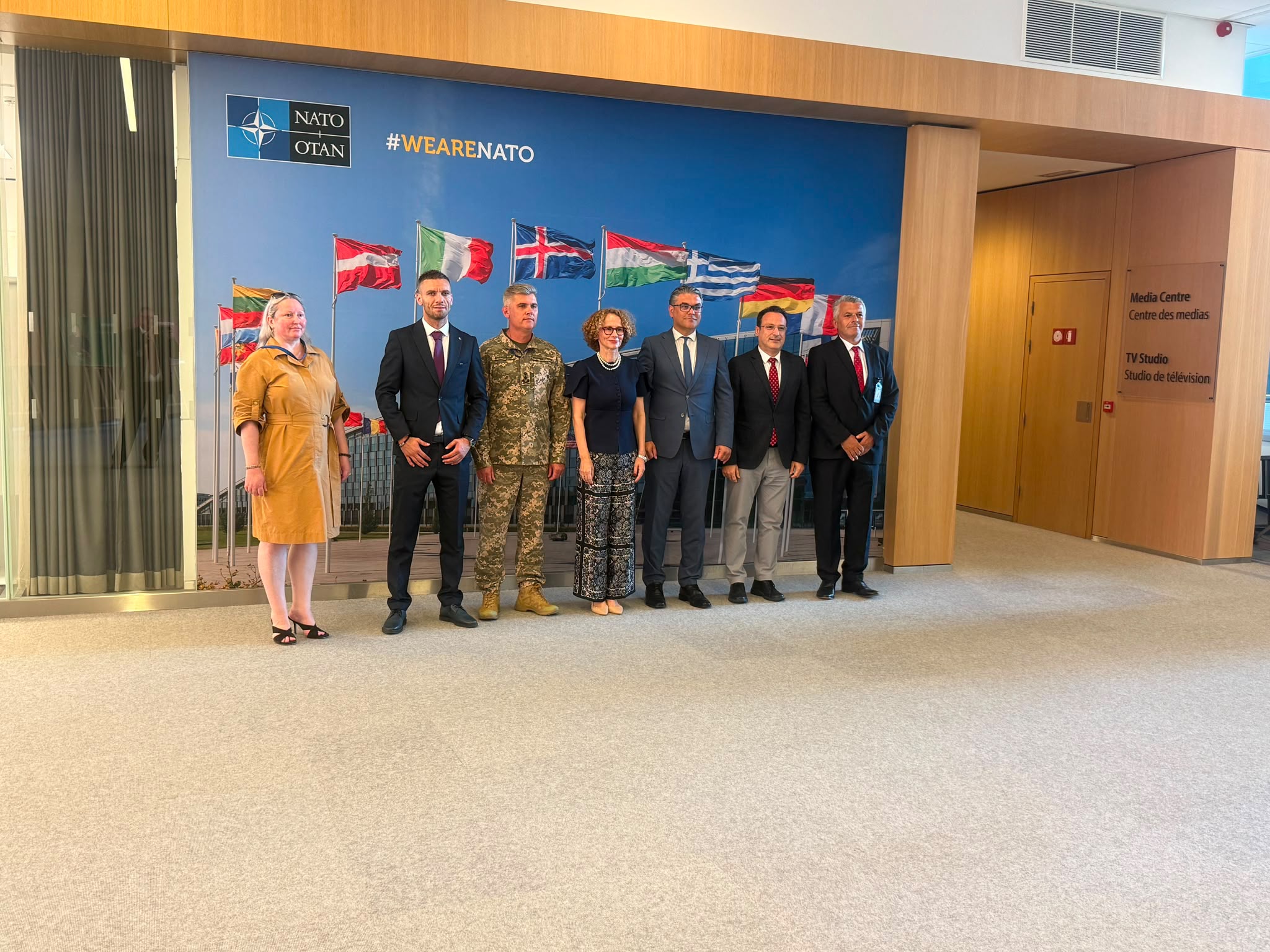 Me mbështetjen e NATO s  QMK fillon modernizimin e sistemit për menaxhimin e krizave