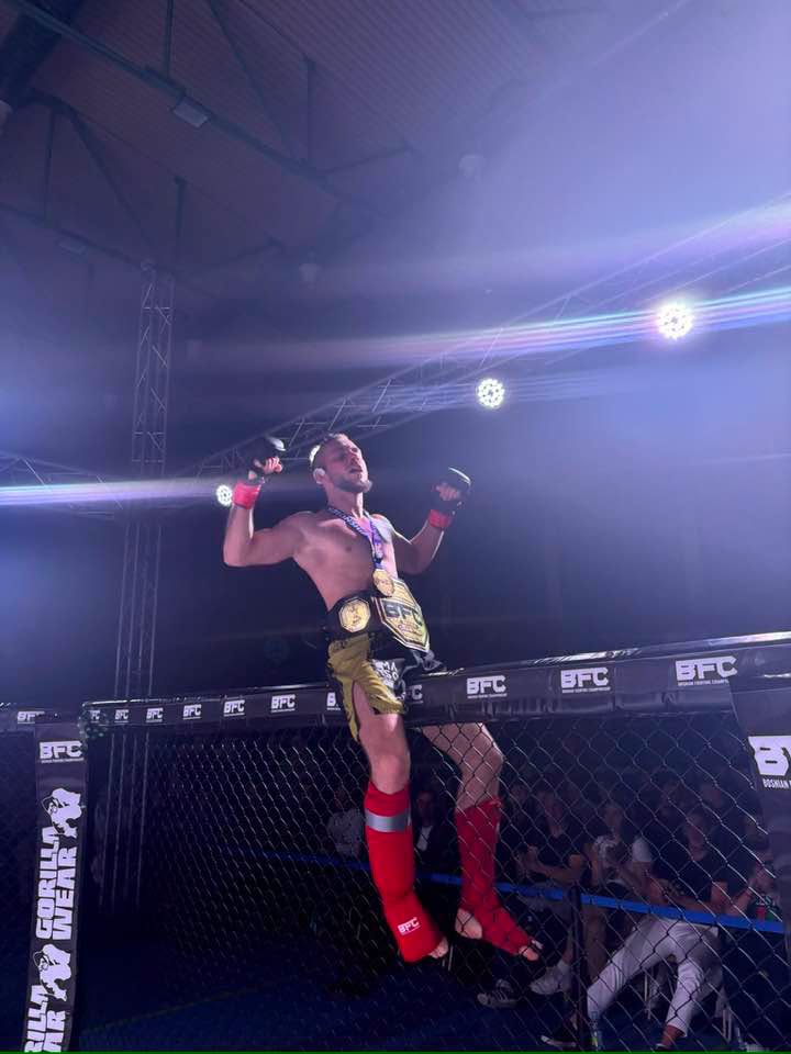 Afet Fetai  talenti shqiptar i MMA së nga Gostivari po shkëlqen në Austri