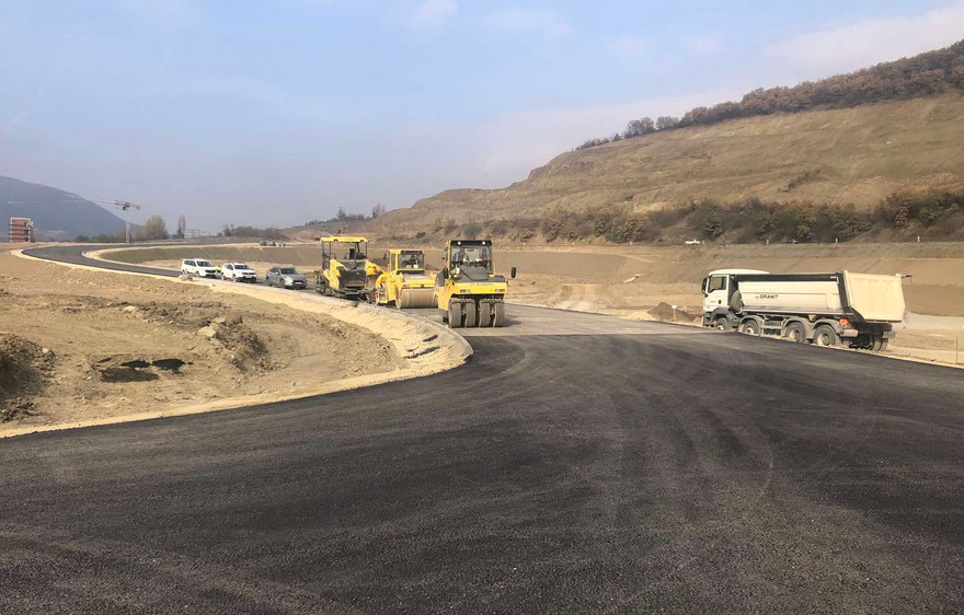 VLEN  Autostrada Shkup Bllacë po bëhet realitet  atë që nuk e bënë për 24 vjet  ne po e realizojmë në 24 muaj