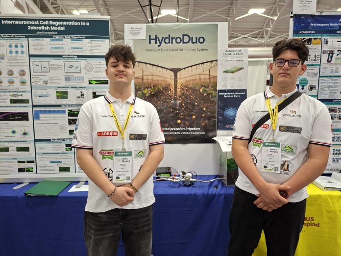 Sabri Kurtishi nga Piroku finalist në Olimpiadën Botërore GENIUS 2026 në SHBA
