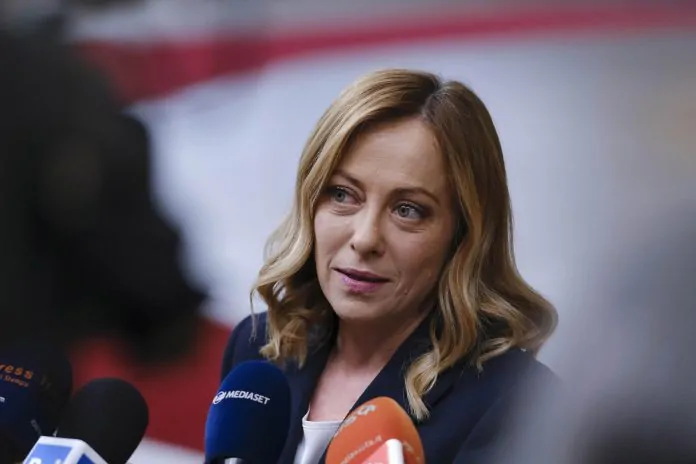 Meloni  Evropa duhet të emërojë një përfaqësues të përbashkët në bisedimet për Ukrainën
