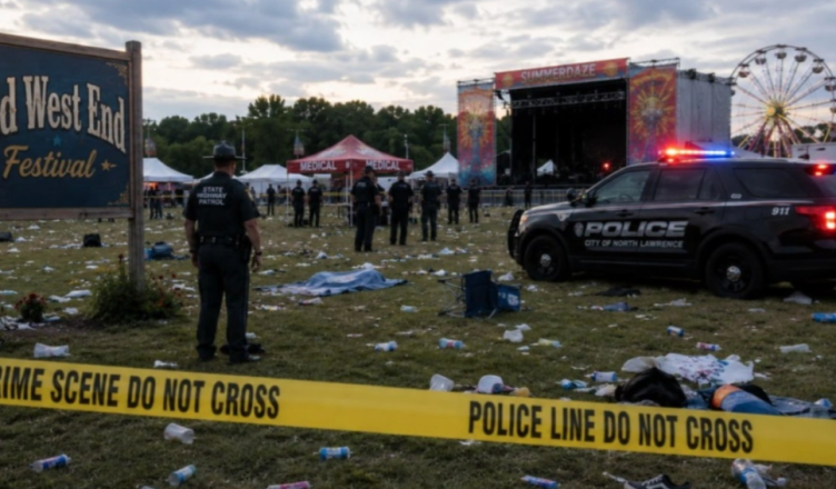 Terror në festivalin në SHBA  dy të armatosur shkëmbejnë zjarr në mes të turmës  12 të plagosur