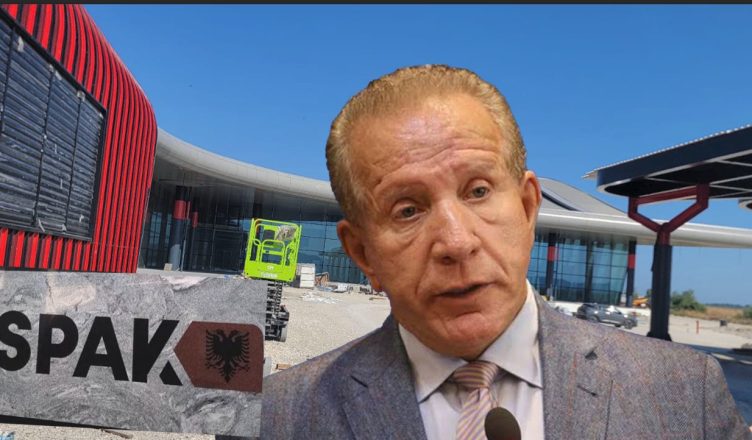 Aeroporti i Vlorës  Pacolli thirrje SPAK për hetim  Na kanë vjedhur