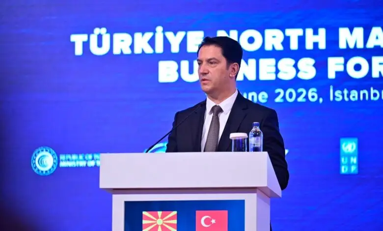 Bekim Sali nga Stambolli  Turqia mbetet partner i rëndësishëm ekonomik për Maqedoninë e Veriut
