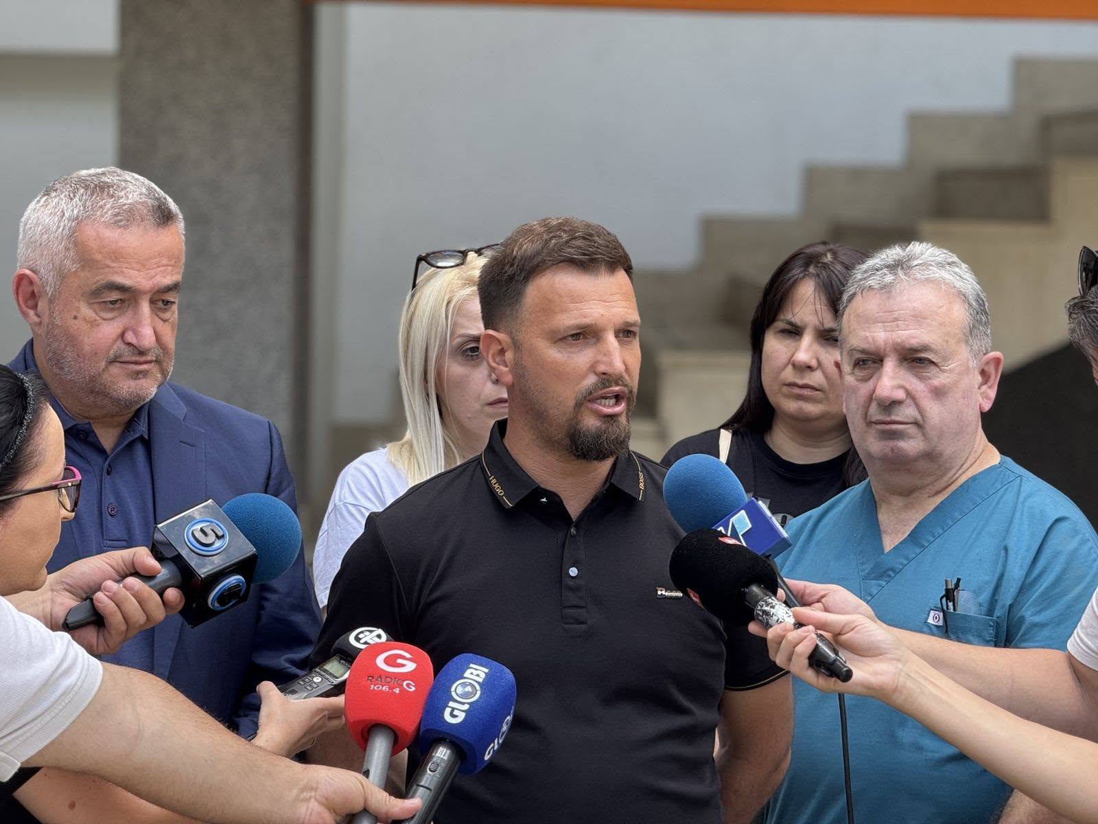 Drejtori i ISHP së  Dr  Zulbeari  Punohet intensivisht për identifikimin e shkaktarit të rasteve me simptoma gastrointestinale në Gostivar