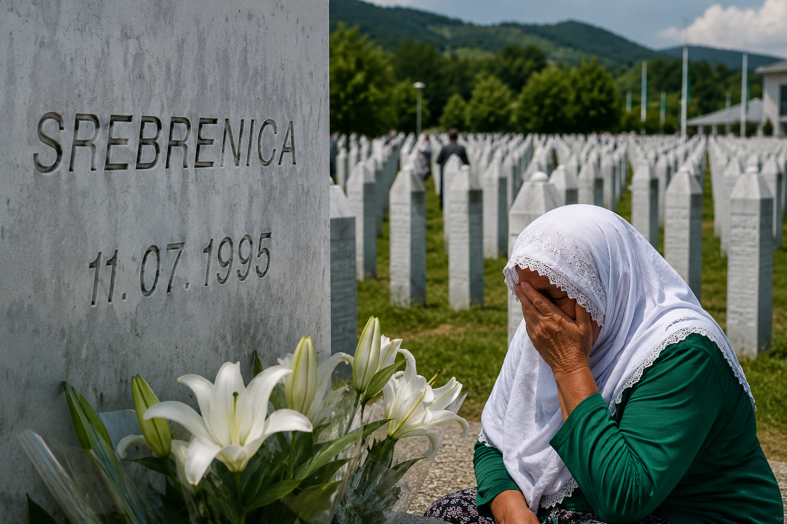 31 vjet nga Srebrenica   Kur heshtja bëhet bashkëfajtore