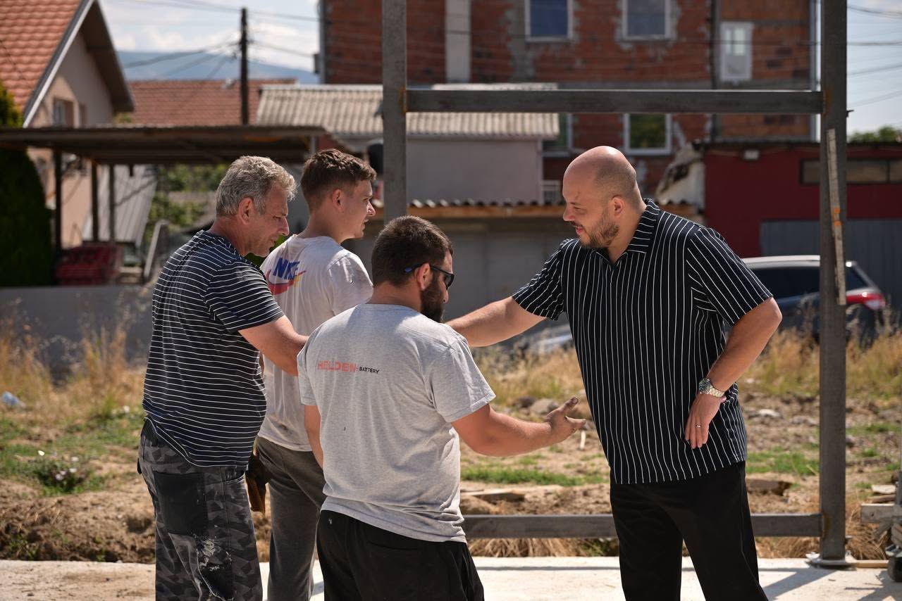 Kostovski  Po ndërtohet qendër e re sportive dhe rekreative në Kuçevishka Bara