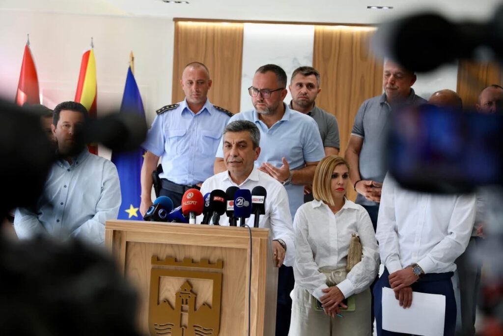 Mexhiti nga Gostivari  Garantimi i ujit të pijshëm është detyrim themelor i institucioneve