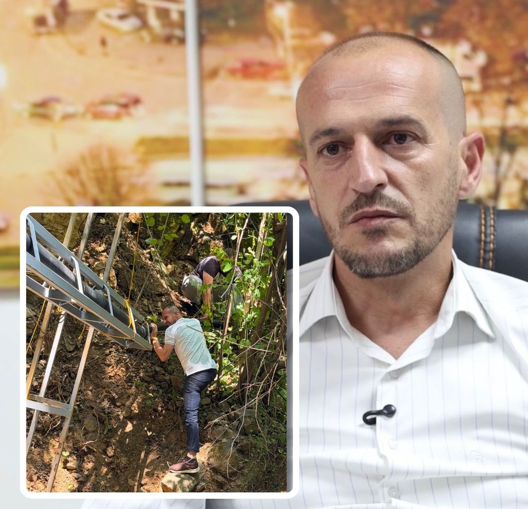 Drejtori Samet Bislimi i bashkohet ekipit të NPK  Sharri  në terren për vendlindjen e tij  Pas 25 vitesh  drejt zgjidhjes problemi i furnizimit me ujë në Reçicën e Vogël