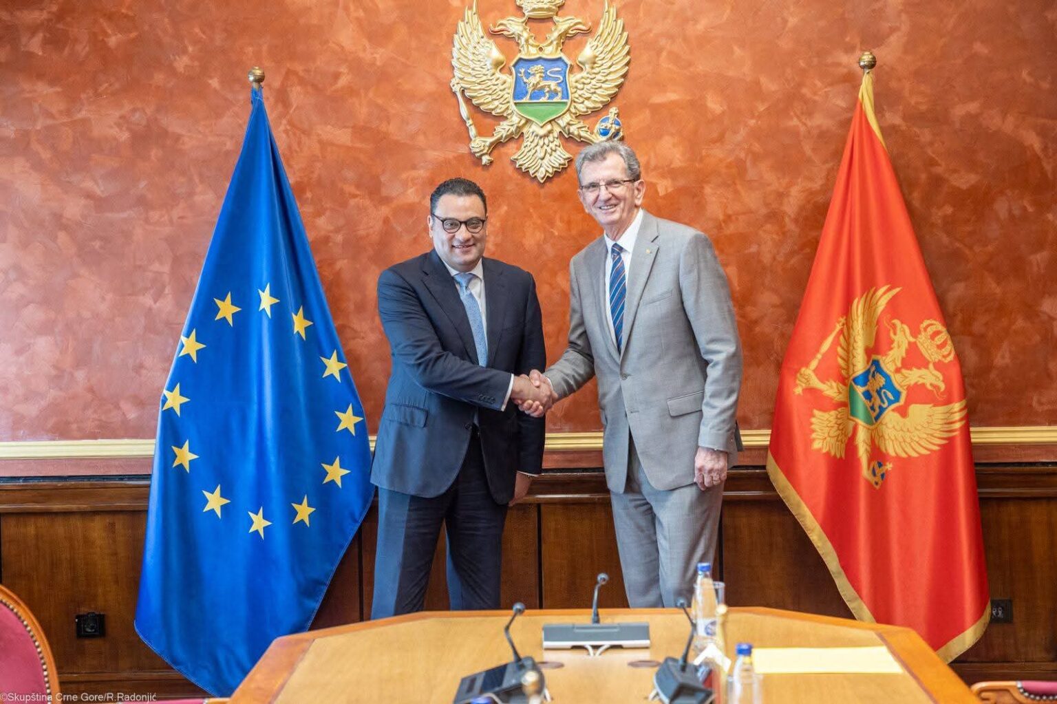 Takim lamtumirës mes Camajt dhe ambasadorit të Egjiptit  theksohet partneriteti dypalësh