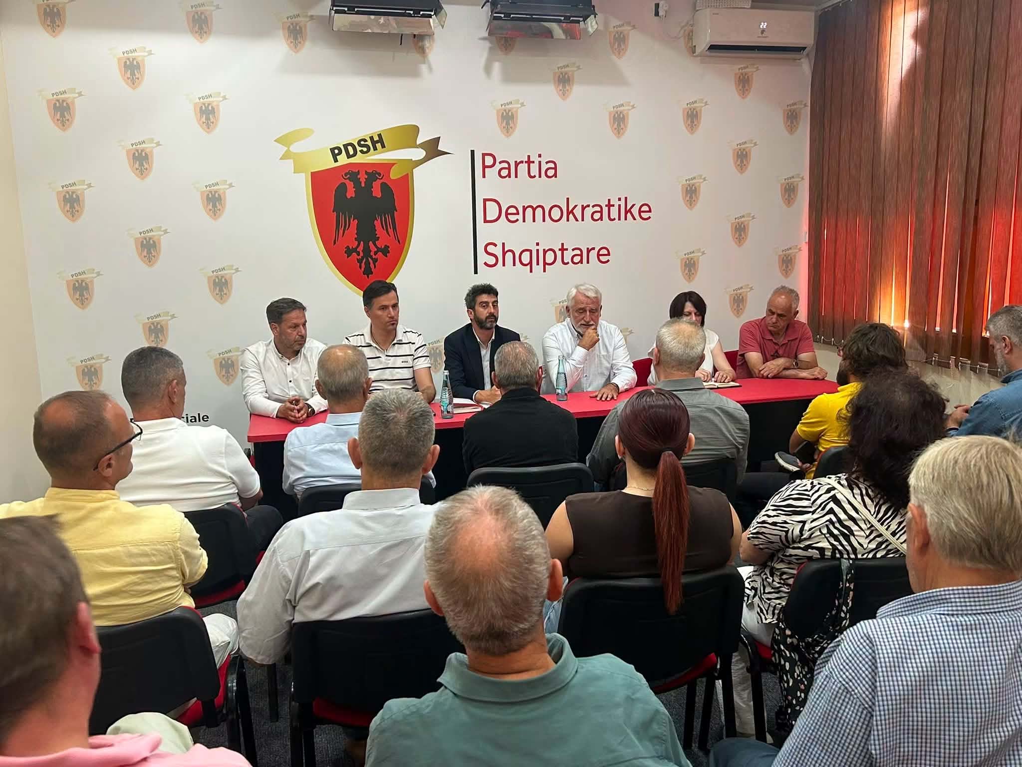 PDSh ja zgjodhi udhëheqësit e departamenteve dhe kryetarët e komisioneve të partisë