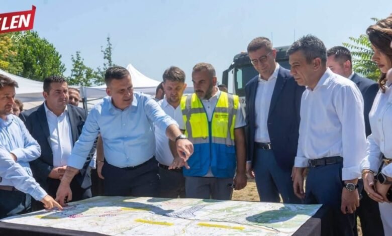 VLEN  Mbi 6 milionë euro investim  Saraji fiton siguri  zhvillim dhe dinjitet