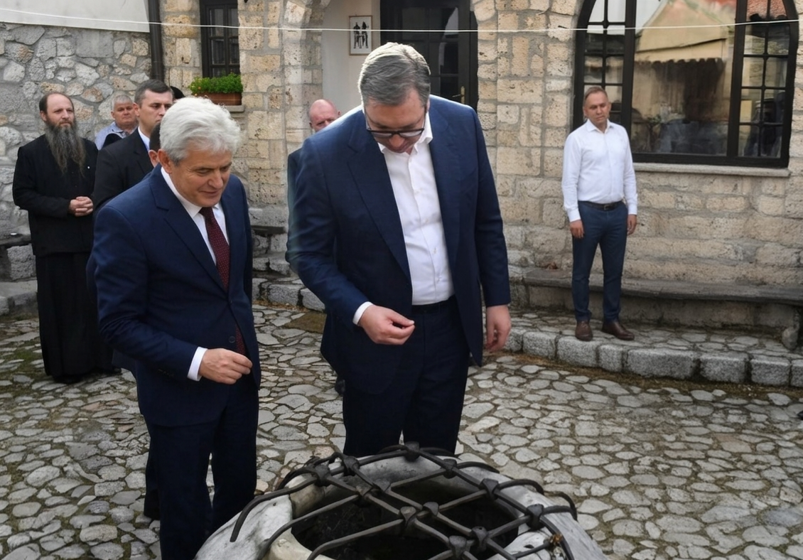 VLEN  Ali Ahmeti sakrifikoi frymën e Marrëveshjes së Ohrit për Ballkanin e Hapur