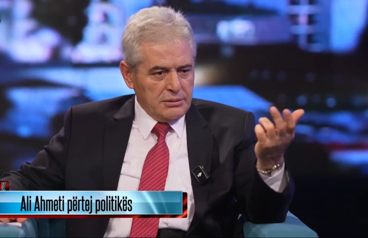 Ali Ahmeti  Sa të kem mundësi të kontrollojmë badenterin në Kuvend ligjji për Përfaqësim të drejtë nuk kalon