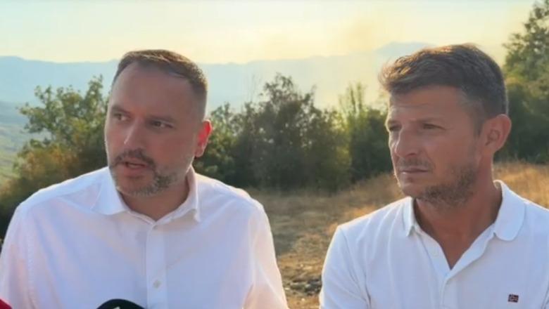 Ministri Nufi: Zjarre agresive në fshatin Tenë, efektivët kanë rrezikuar jetët! Problematike vatrat në Dukat dhe Gojan