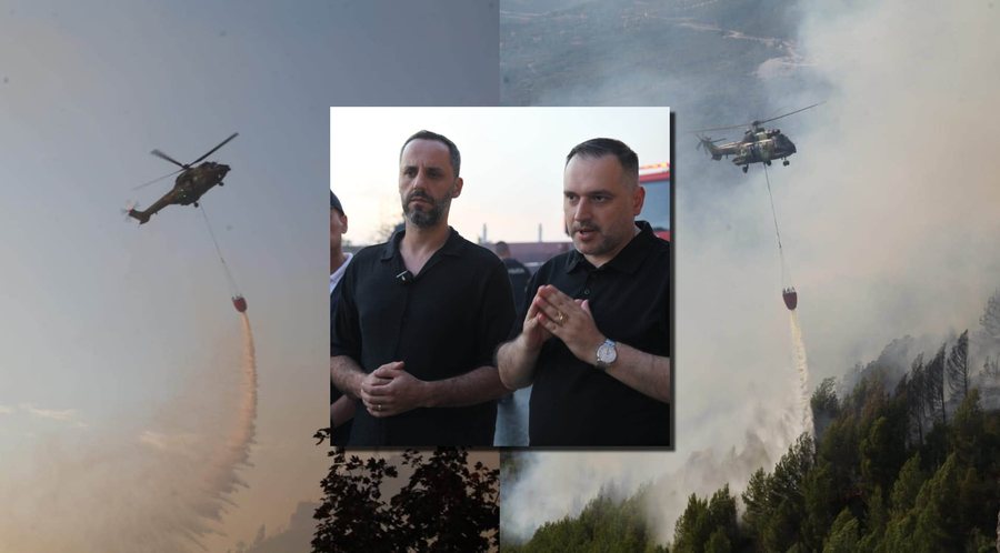 Rrezikoi banorët e banesat në Krujë  arrestohet autori i zjarrit  Lamallari  Do të përballet me pasojat ligjore
