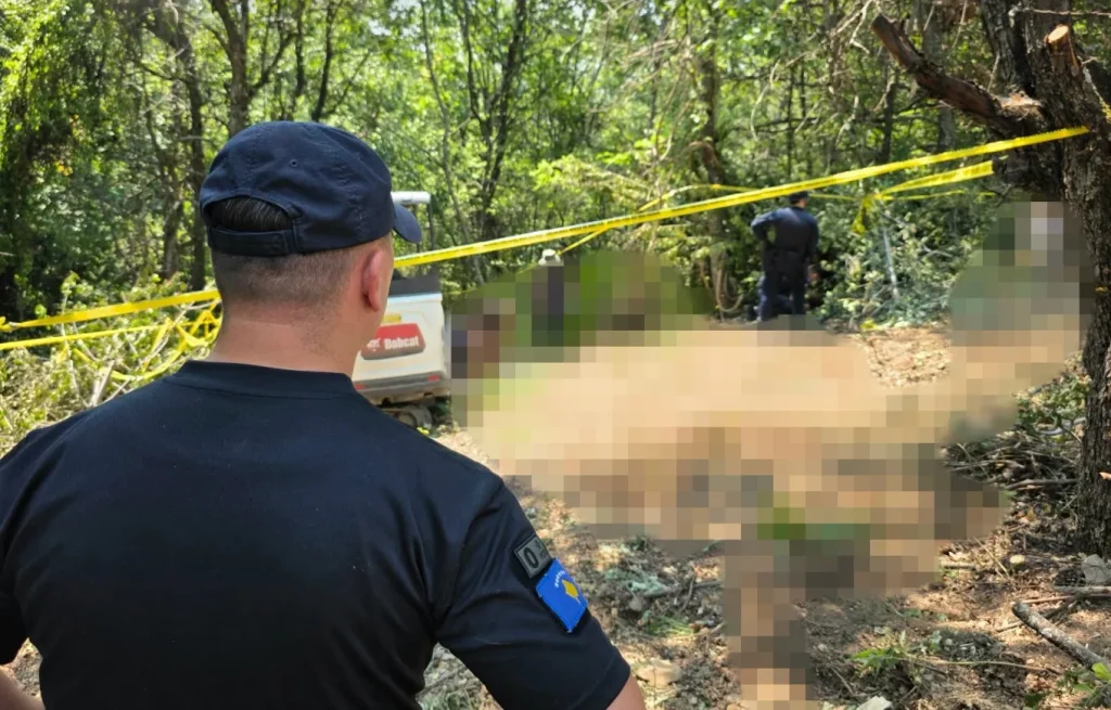 Varreza masive në Zubin Potok  gjenden mbetje që dyshohet se u përkasin të paktën 23 personave