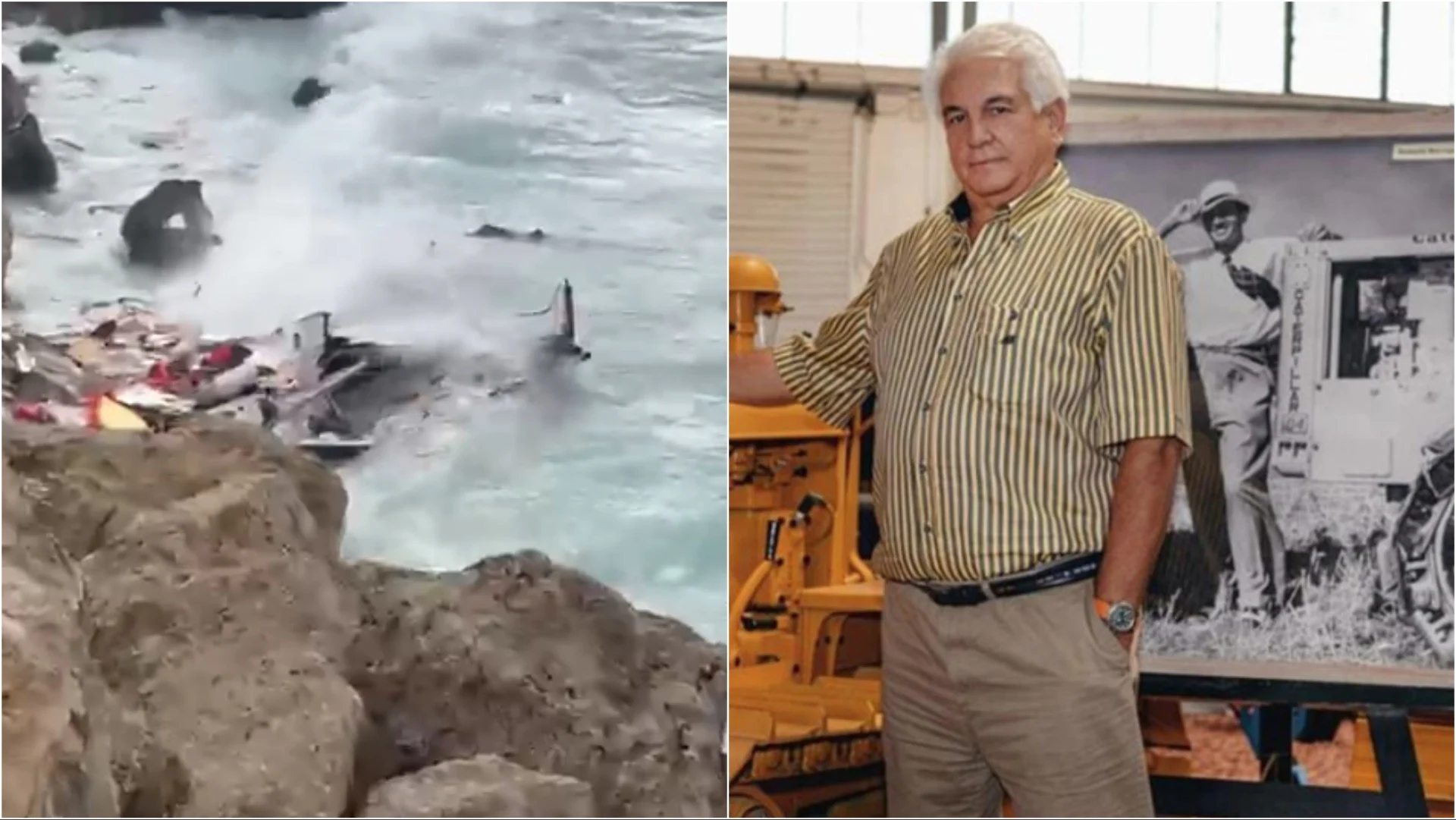 Stuhia në Qipro i merr jetën biznesmenit dhe ish pilotit të rally t  plagos vajzën dhe shoqëruesen e tij