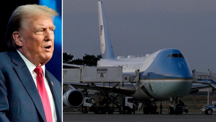 Operacioni sekret për të “zhdukur” Trumpin: Si u mashtruan kamerat dhe radarët gjatë largimit nga Turqia, presidenti u fsheh në një kontejner