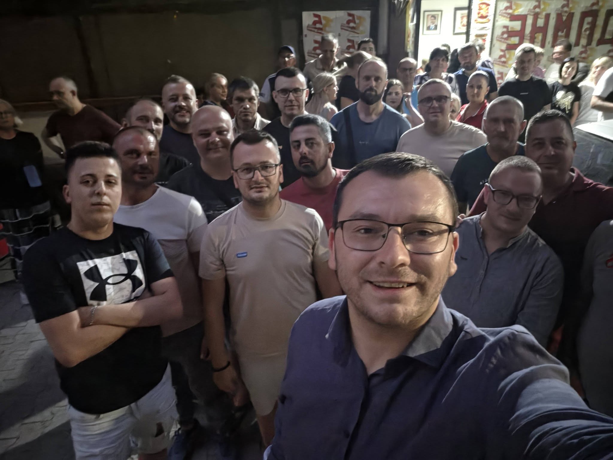 Martin Andonovski: Në Gostivar nisi përditësimi i anëtarësisë së VMRO