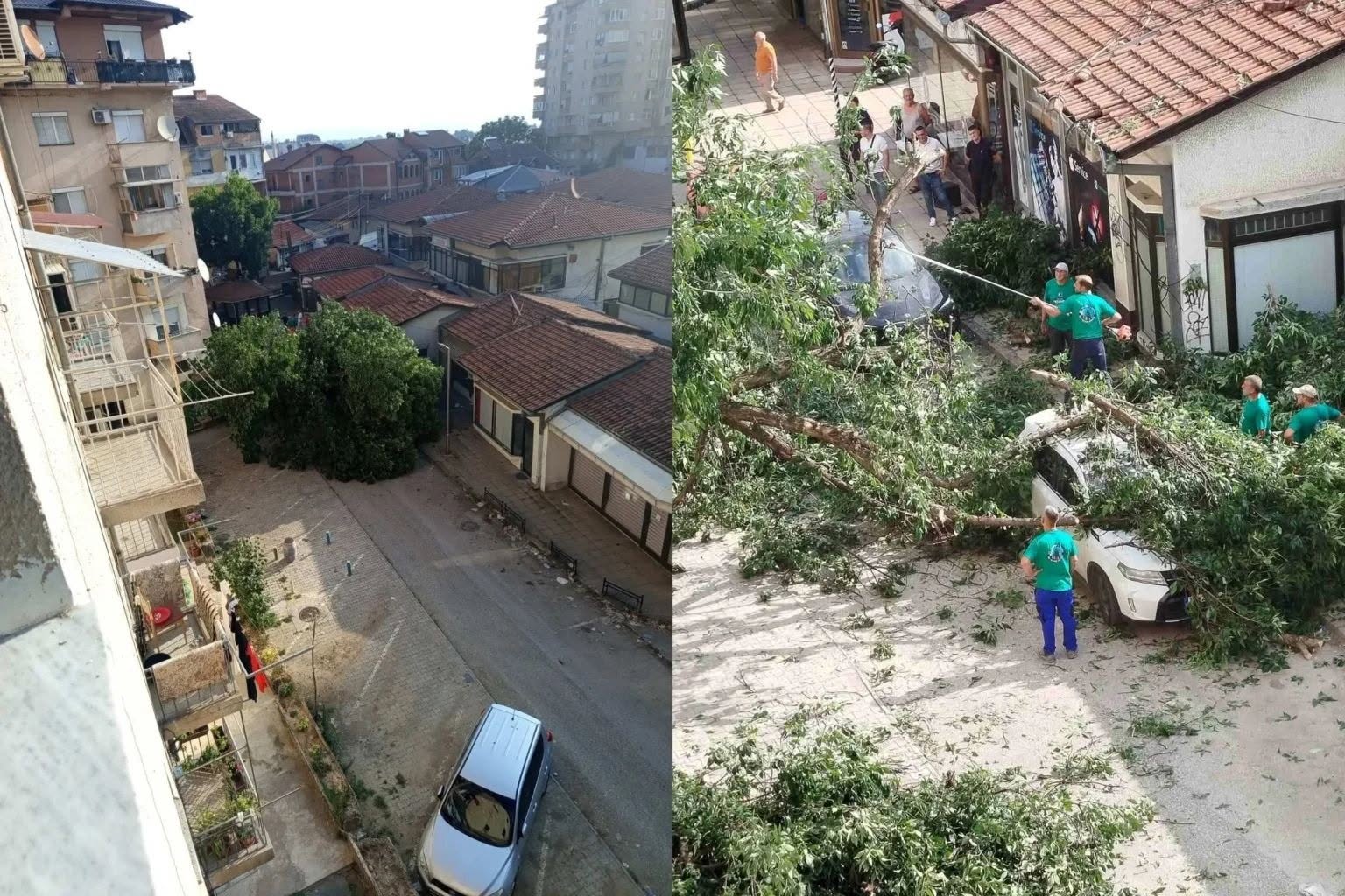 NPK Tetova nis aksionin për larjen e kontejnerëve dhe pastrimin e hapësirave përreth