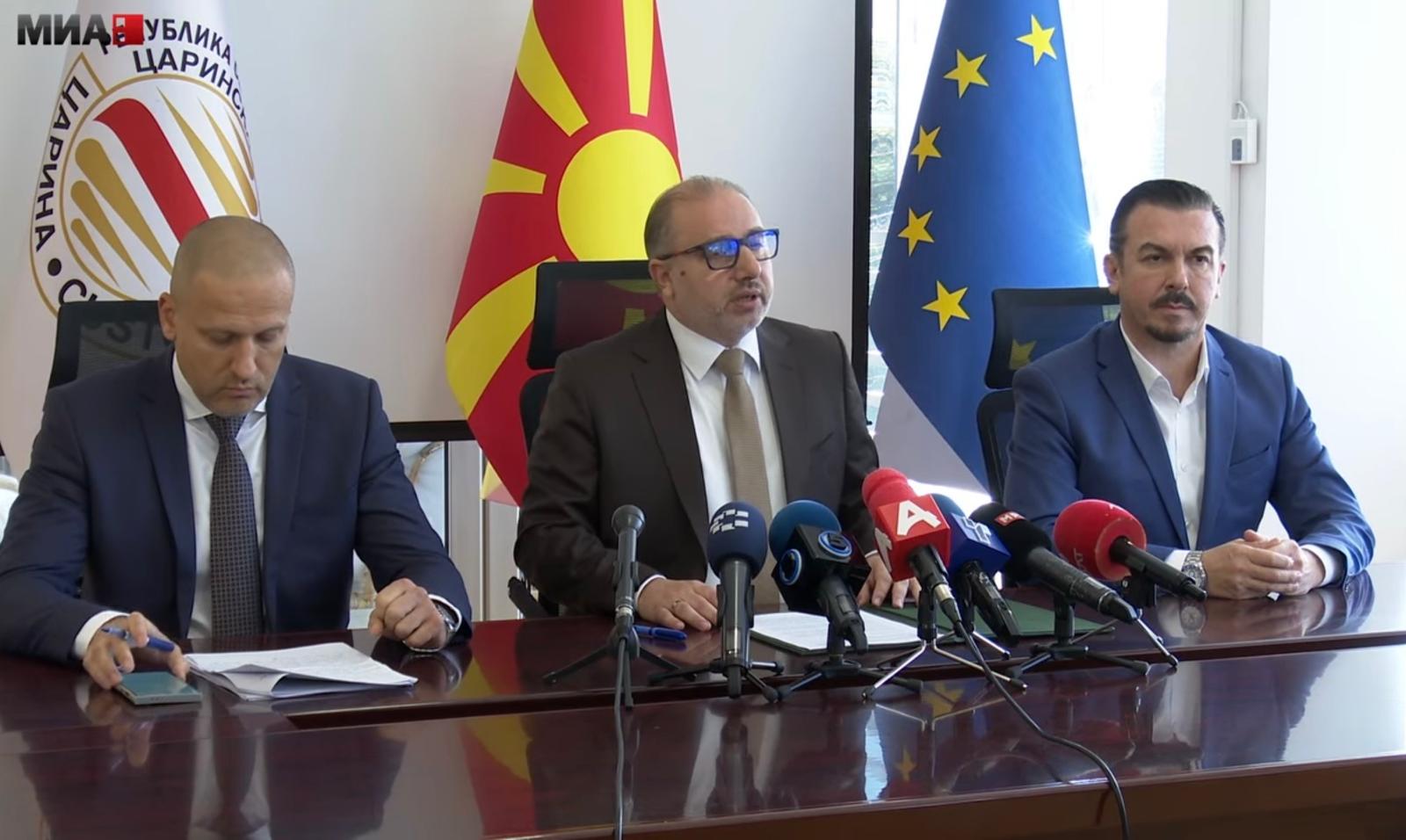 Zëvendësdrejtori Mustafa Dauti: Operacioni „filter“, aksion i madh i drejtorisë së Doganave