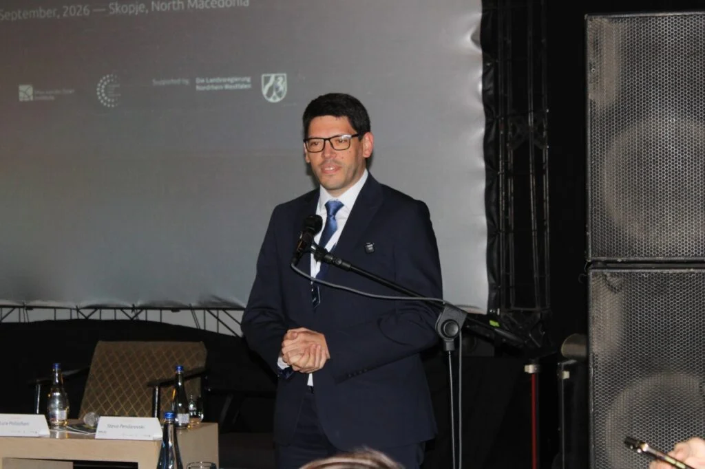 Ministri Ferati hap aktivitetin ndërkombëtar për paqen dhe kohezionin shoqëror në Shkup