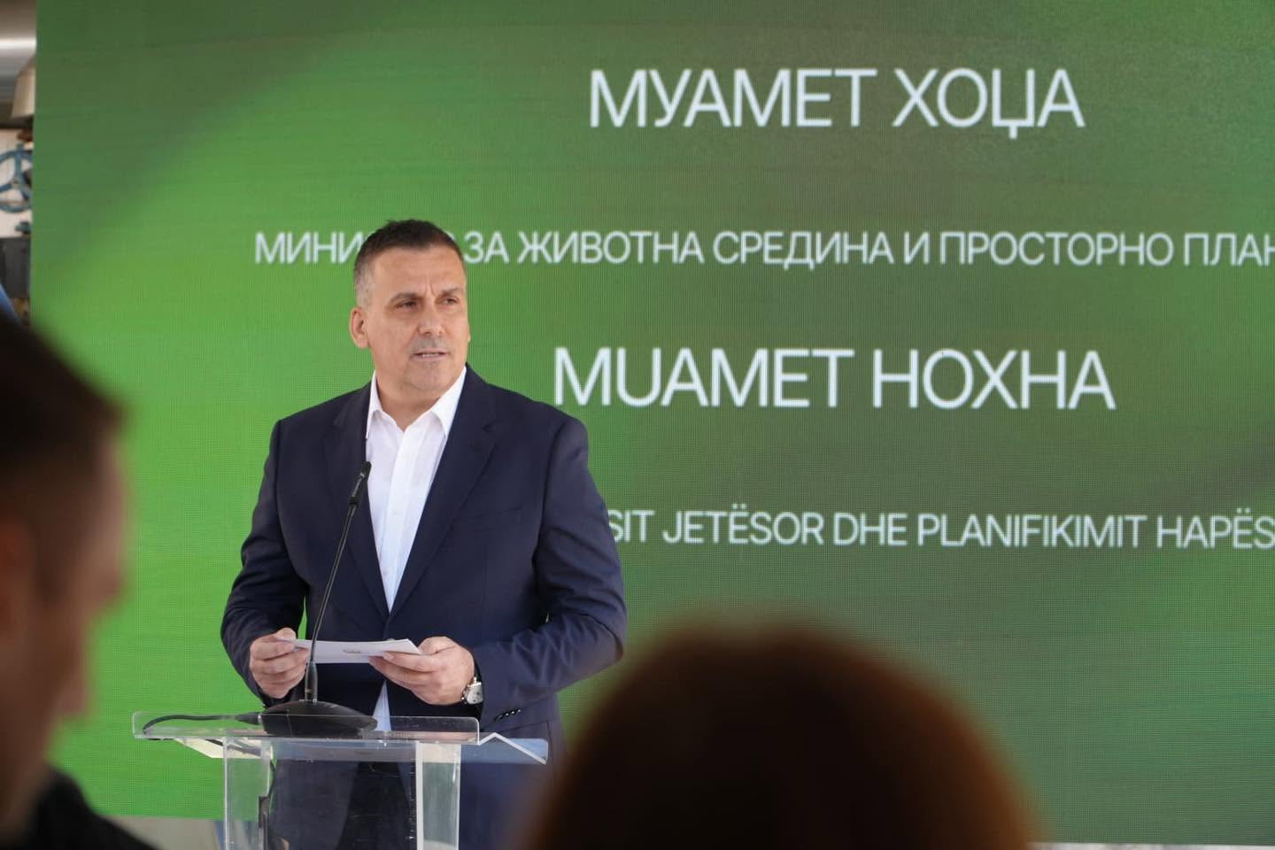 Hoxha: Ajër më i pastër për qytetarët me centralet e reja të gazit