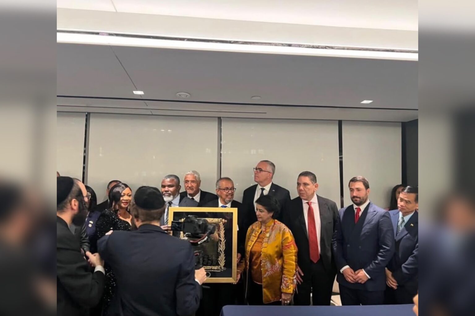 Zv/Presidenti i Hysenbelliu Group, Fatmir Hysenbelliu i ftuar në tryezën e rrumbullakët të Project Legacy në New York: Paqja e qëndrueshme, garancia e vetme për zhvillim gjithëpërfshirës