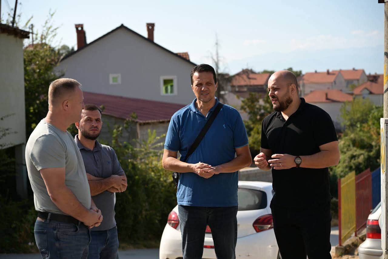 Kostovski  UJI I QYTETIT NË ÇDO SHTËPI  Nis projekti kapital për Lubotenin dhe Lubancën