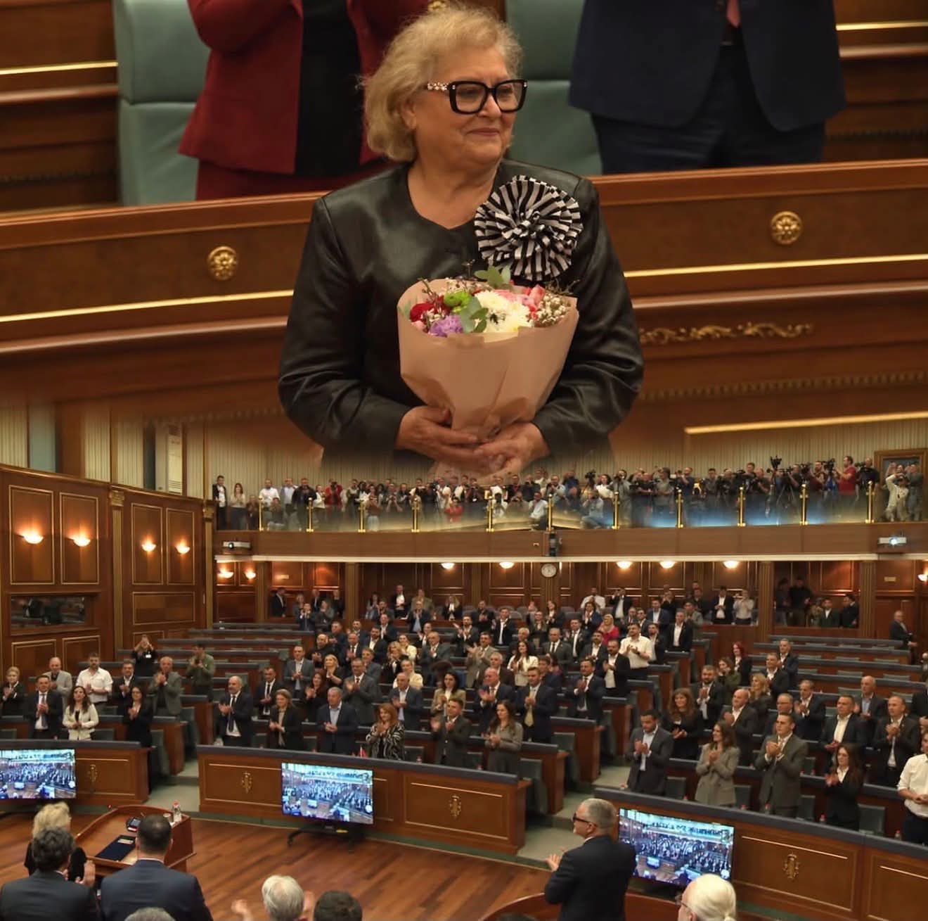 Jehona e Malësisë uron Presidenten Justina Shiroka Pula  Berishaj  Interesi shtetëror mbi përllogaritjet partiake