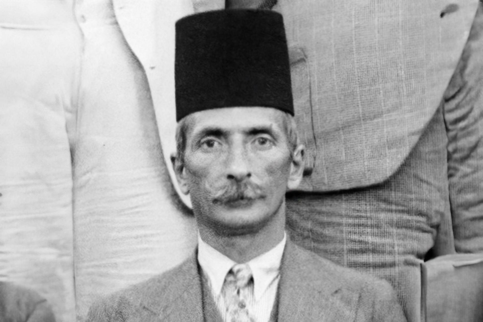 Ahmed Hilmi Pasha, shqiptari që u bë kryeministër i Palestinës dhe një nga figurat e rëndësishme të historisë politike të botës arabe