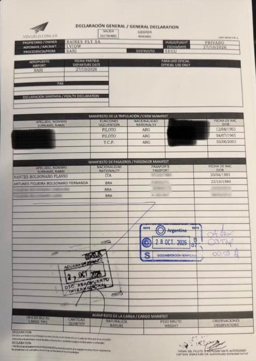 Nga pasaporta italiane te ecja në këmbë në Argjentinë, si u arratis Bolsonaro nga Brazili?