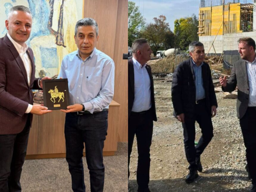 Mexhiti takon Bekim Jasharin  diskutohen projektet arsimore dhe e ardhmja e shqiptarëve