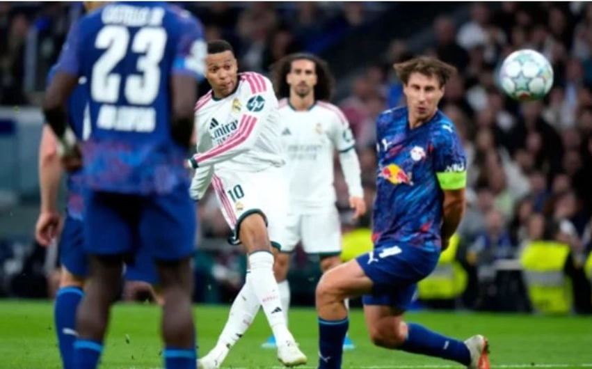 Mbappe barazon rekordin e Zidanes