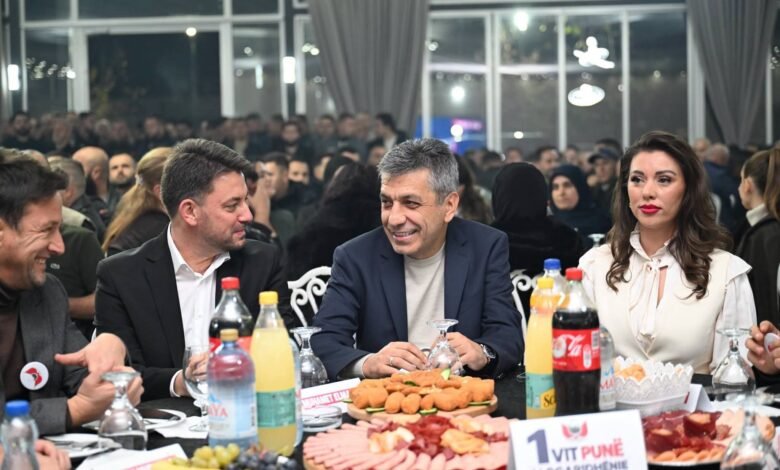 Mexhiti  Në Saraj po realizohen investime miliona euro  përgatiten edhe projekte të reja