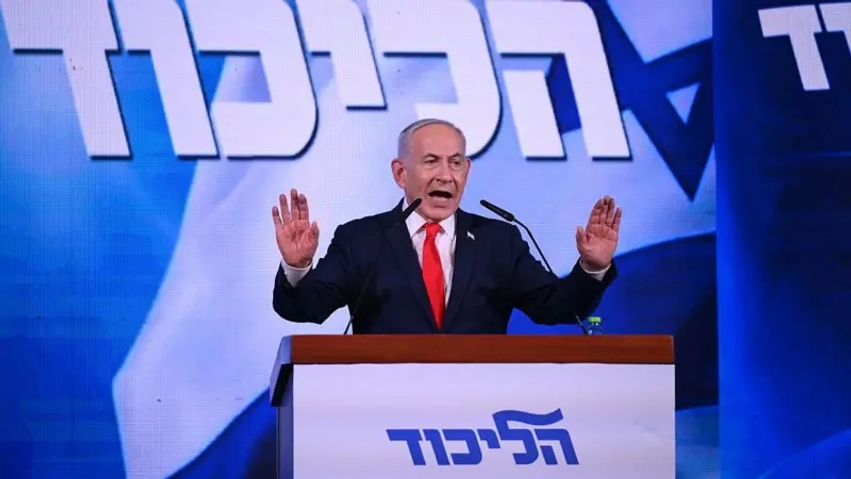 Netanyahu del para mbështetësve  E djathta fitoi shumicë vendimtare  do të formojmë qeveri të djathtë kombëtare