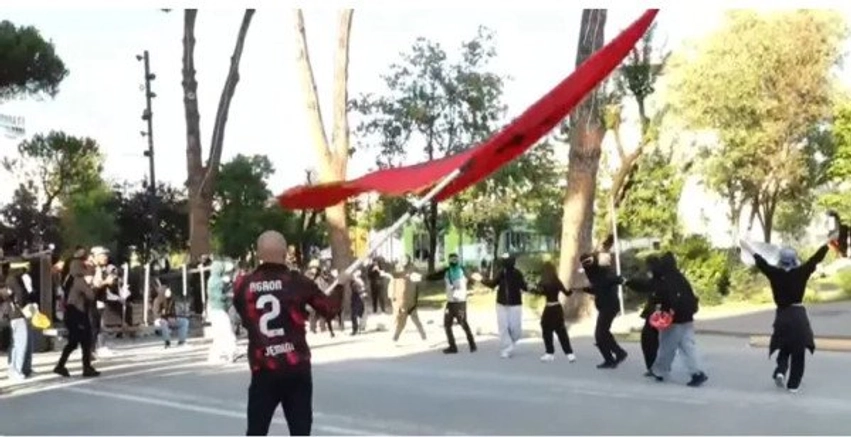 Protesta e të martës  11 të arrestuar në Tiranë  2 të mitur mes tyre