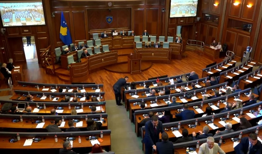 Sot seancë në Kuvend, Byroja e Konfiskimit dhe buxheti për vitin 2026 në rend dite