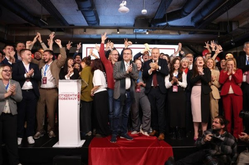 Studentët në Serbi  Sonte festojmë  nga nesër ndërtojmë