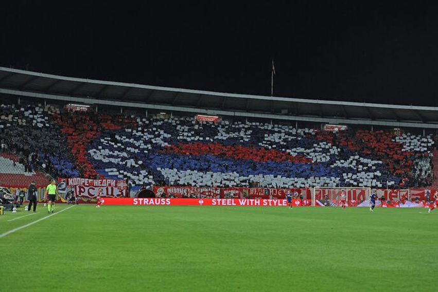 UEFA dënon rëndë Crvena Zvezdën